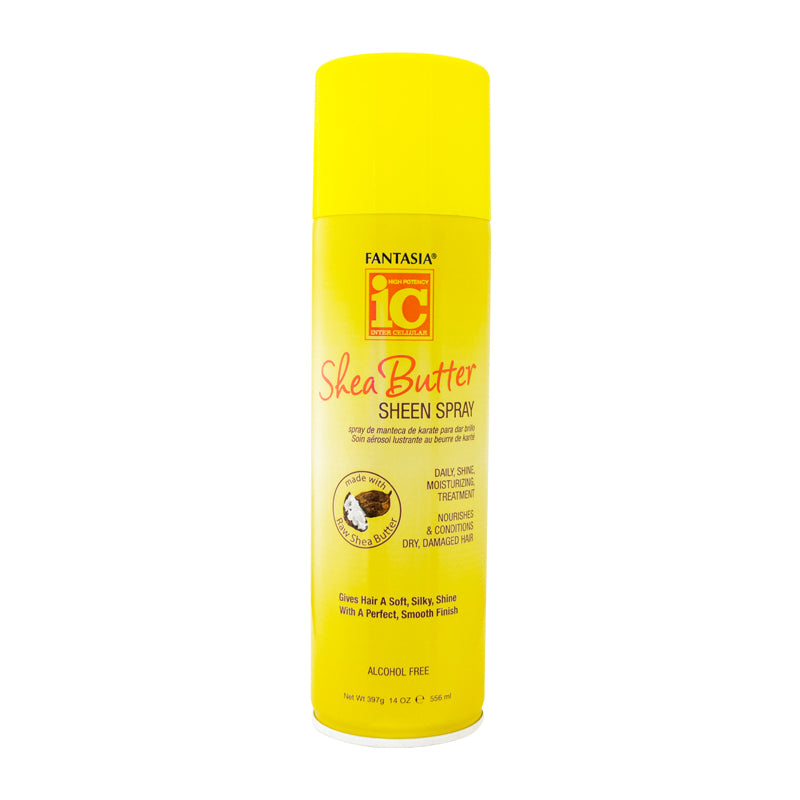 Fantasia IC Shea Butter Sheen Spray 14oz